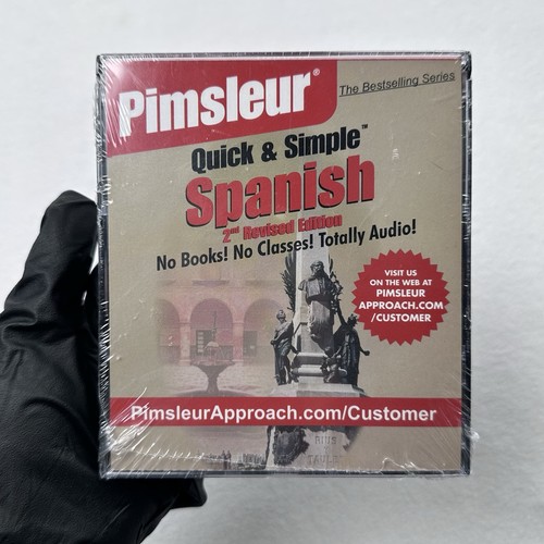 Pimsleur spanish quick - pimsleur,