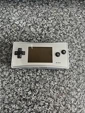 Gameboy Micro Silver Nintendo Game Boy Micro Console