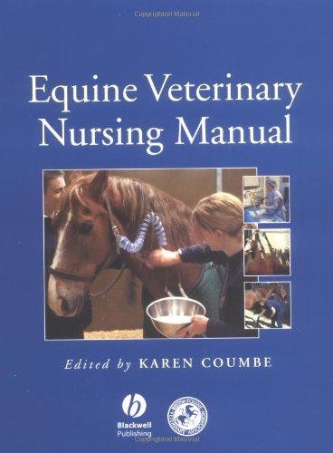 Equine veterinary nursing - equine,