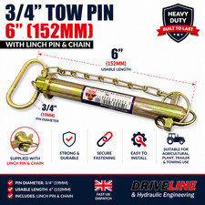 Tow Pin 3/4" x 6" 19mm x 152mm