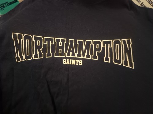 Northampton saints shirt xl - northampton,