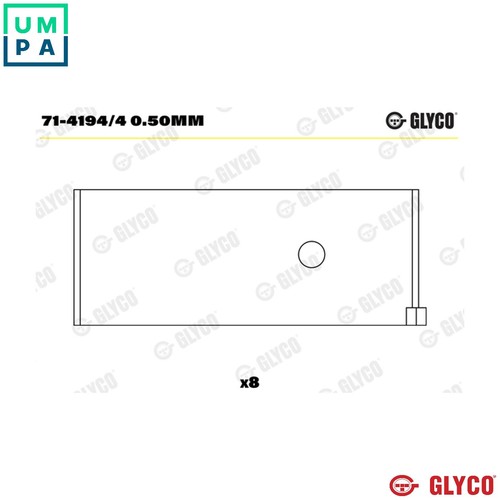 Connecting rod bearing - connecting,