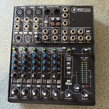 Mackie 802VLZ4, 8-channel