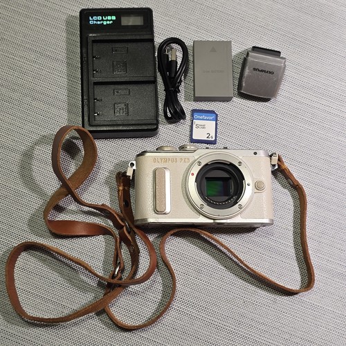Olympus pen lite pl8 - pen, 16.1mp