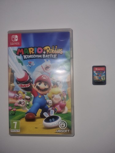 Mario plus rabbids kingdom - mario,