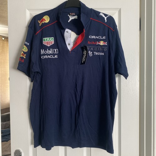 Red bull racing oracle shirt - red,