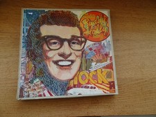 1973 70s CORAL RECORDS THE COMPLETE BUDDY HOLLY STORY 9 X LP ALBUM VINYL BOXSET