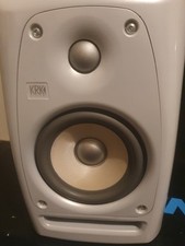 Rocket 5 Krk Monitor Speakers in White And Gold (pair) limited edition 