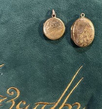 Pair Of Gold Plated Antique