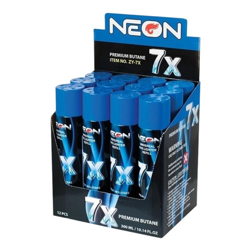 Can neon refined - neon, butane