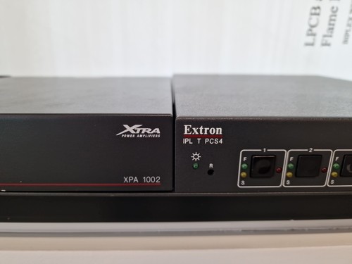 Extron xpa 1002 channel - 2-channel, rack
