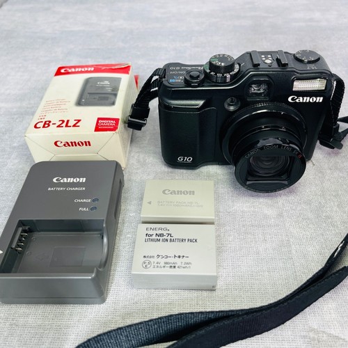 Canon powershot g10 - canon,