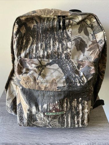 Vintage buckmasters backpack - buckmasters,