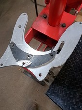 NORTON ES2 Alloy Angine Plates