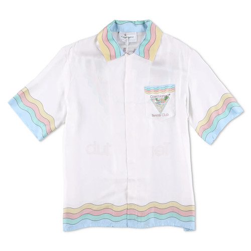 Casablanca cuban collar silk - collar,