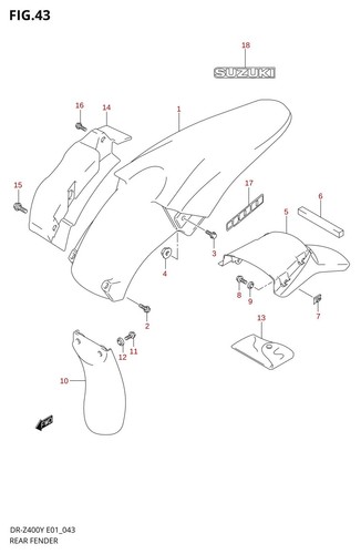 Suzuki genuine fitting - suzuki,