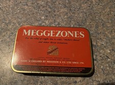 Vintage MEGGEZONES Cough Drop