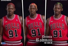 ENTERBAY Dennis Rodman Chicago
