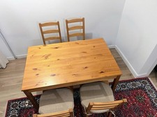 IKEA 4-Seater Dining Table