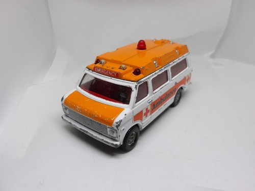 Corgi chevrolet van - chevrolet,