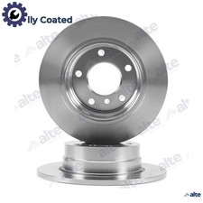 2x BRAKE DISC 128108FCAL FOR BMW N43B20A N47D20A/C N46B20B M47D20 2.0L N45B16