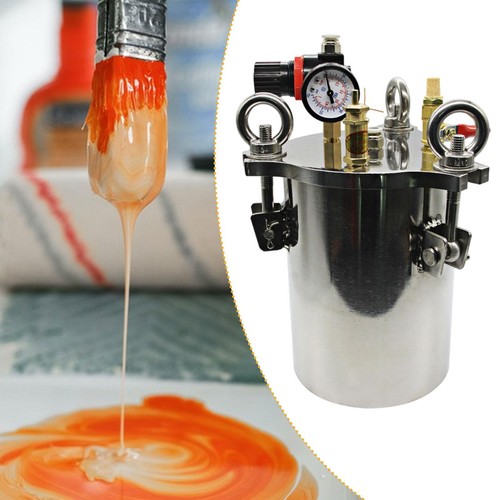 Glue dispenser pressure tank - dispenser,