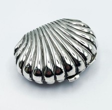 SEA SHELL SILVER COIN PURSE