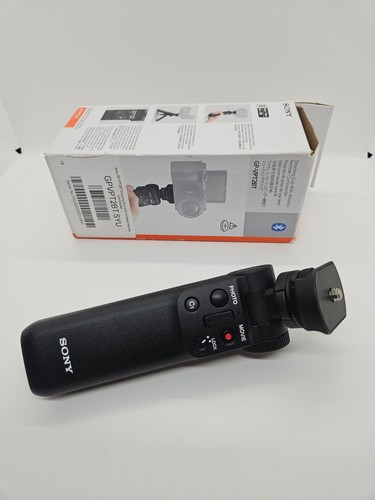 Sony shooting grip with - shooting,