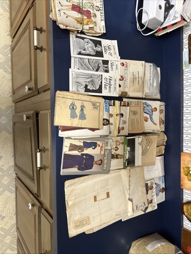 Vintage sewing patterns lot - vintage,