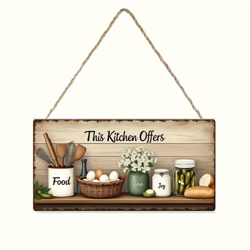 Rustic farmhouse hanging - rustic,