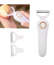 Electric Peeler Handheld USB Rechargeable Fruit Vegetables Peeler BARGAIN 
