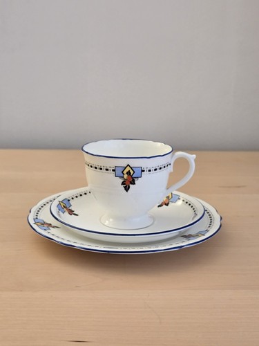 Shelley art deco - shelley, hand