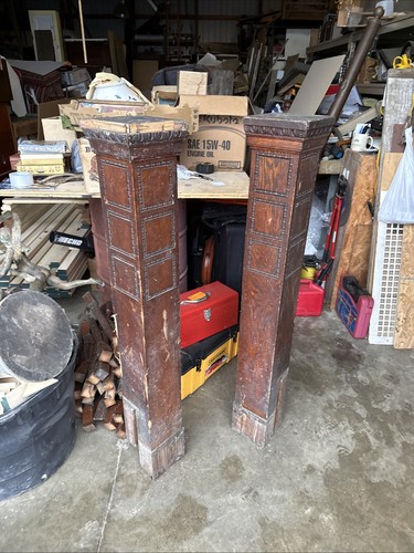 Bova pair antique oak - pair,