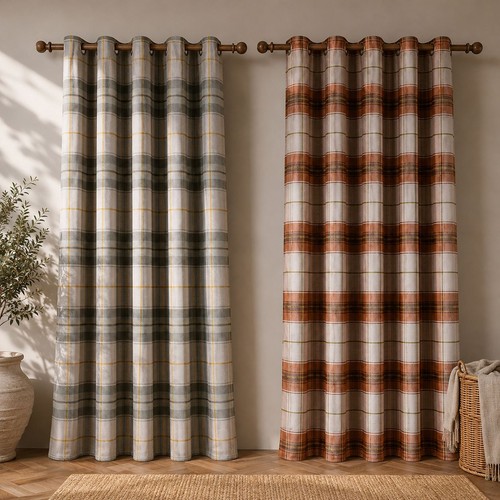 Brushed woven glencoe - glencoe, check