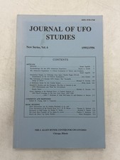 Journal of UFO Studies New
