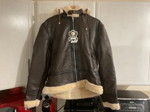 Womens real brown sheepskin - womens,