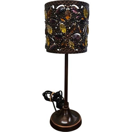 Next table lamp with - with, jewel