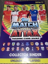Topps Match Attax 2016/17