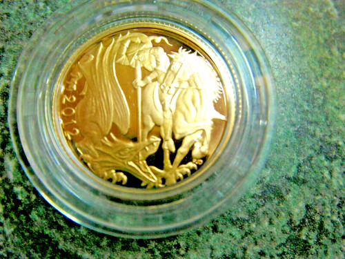 Gold proof 2012 - proof,