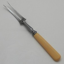 Vintage Ivorine Handle Walker