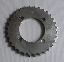 YAMAHA BW80 PW80 LB50 CHAPPY 83-06 SJ STEEL REAR 32 TOOTH SPROCKET JTR834 32