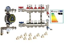 Underfloor Heating 4 Port