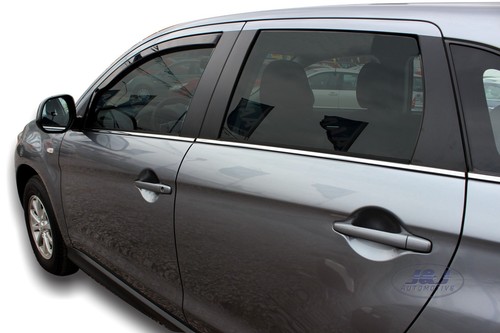 Wind deflectors fits - wind,