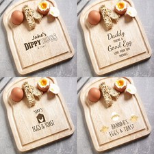 Personalised Dippy Eggs and