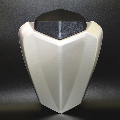 Silver passenger pillion rear - passenger,