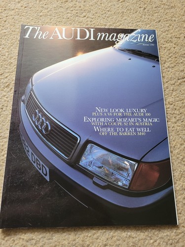 The audi magazine summer 1991 - summer,