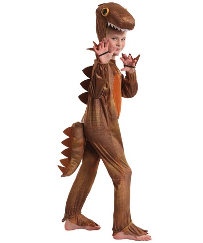 Kids brown rex dinosaur - kids, t-rex