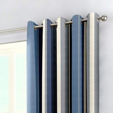 Blue stripe with - stripe, grey