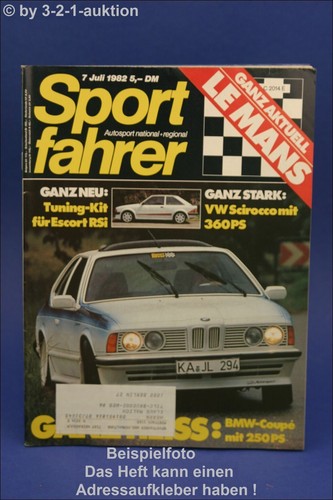 Sport driver bmw - sport, csi