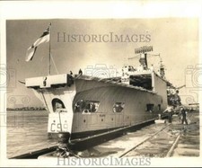 1974 Press Photo Britain's HMS